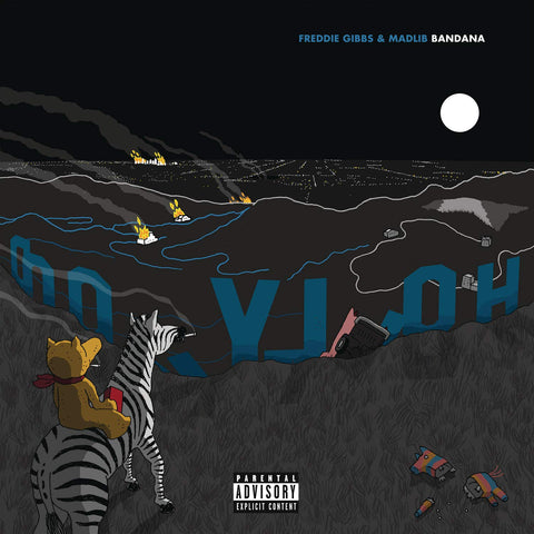 Freddie Gibbs & Madlib - Bandana ((Vinyl))