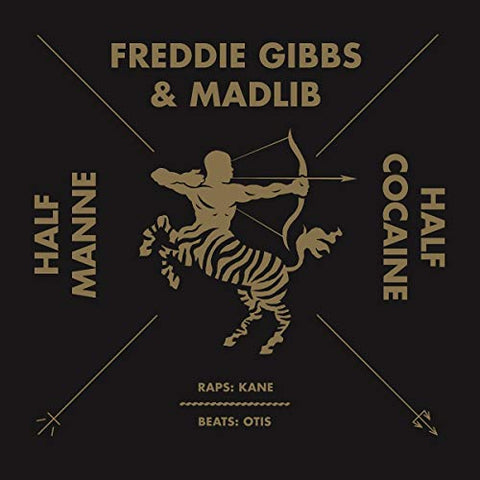 Freddie Gibbs & Madlib - Half Manne Half Cocaine ((Vinyl))