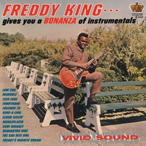 Freddie King - BONANZA OF INSTRUMENTALS ((Vinyl))