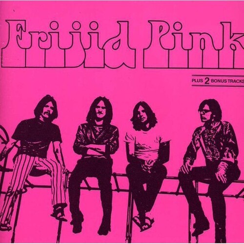 Frijid Pink - Frijid Pink (Colored Vinyl, Pink, Limited Edition, 180 Gram Vinyl) ((Vinyl))