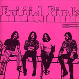 Frijid Pink - Frijid Pink (Colored Vinyl, Pink, Limited Edition, 180 Gram Vinyl) ((Vinyl))