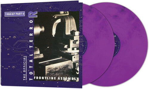 Front Line Assembly - Total Terror Part II 1986/ 87 (Colored Vinyl, Purple Marbled) (2 Lp's) ((Vinyl))