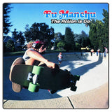 Fu Manchu - The Action Is Go! (Limited Edition, Blue & Green Vinyl) (Bonus 7") (2 Lp's) ((Vinyl))