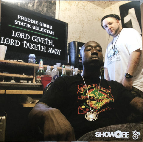 GIBBS,FREDDIE / STATIK SELEKTAH - Lord Giveth Lord Taketh Away ((Vinyl))