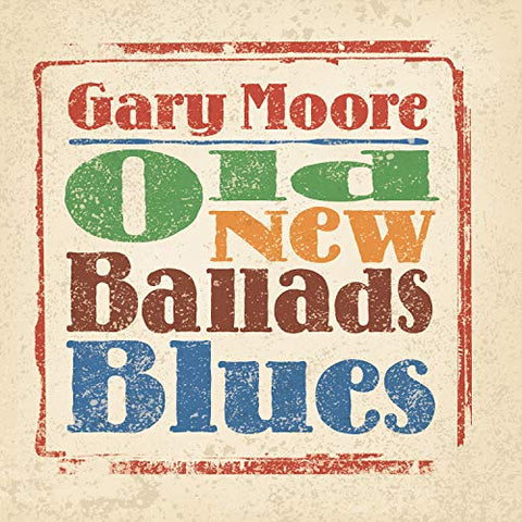 Gary Moore - Old New Ballads Blues (2 Lp's) ((Vinyl))