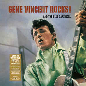 Gene Vincent - Gene Vincent Rocks! And The Blue Caps Roll ((Vinyl))