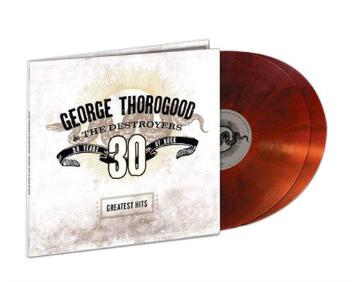 George Thorogood & The Destroyers - Greatest Hits: 30 Years of Rock Brown (Clear Vinyl, Brown, Limited Edition) (2 Lp's) ((Vinyl))