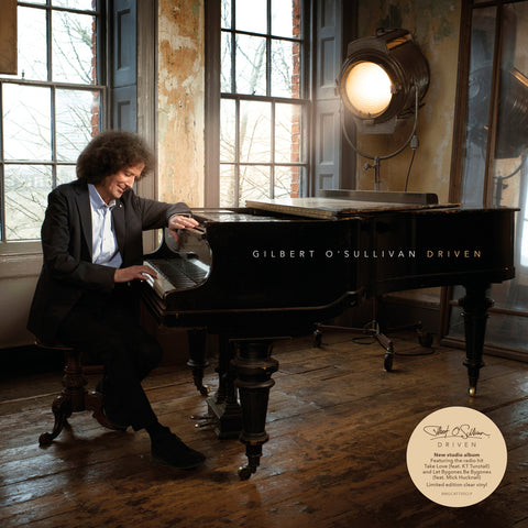 Gilbert O'Sullivan - Driven (Limited Edition) (Clear Vinyl) ((Vinyl))