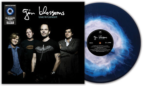 Gin Blossoms - Live In Concert (Blue & White Haze Colored Vinyl) ((Vinyl))