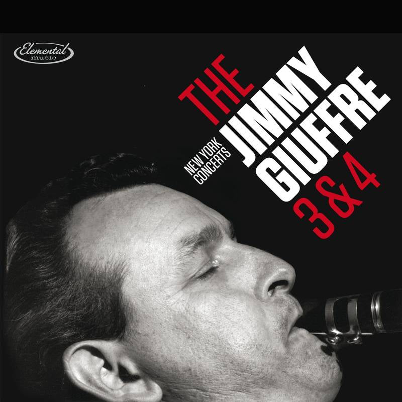 Giuffre, Jimmy - The 3 & 4: New York Concerts [2 LP] | RSD DROP ((Vinyl))