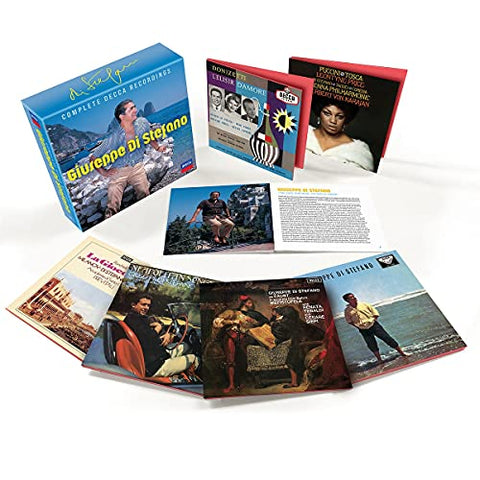 Giuseppe Di Stefano - Giuseppe di Stefano - Complete Decca Recordings [14 CD] ((CD))