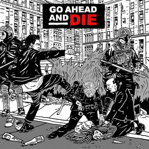 Go Ahead & Die - Go Ahead & Die ((CD))