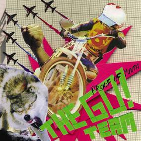 Go! Team, The - Proof of Youth (BUBBLE GUM VINYL \+ FLEXI DISC) (RSD 4/23/2022) ((Vinyl))