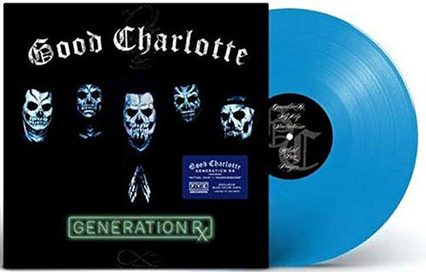 Good Charlotte - Generation Rx (Limited Edition, Colored Vinyl, Blue) ((Vinyl))