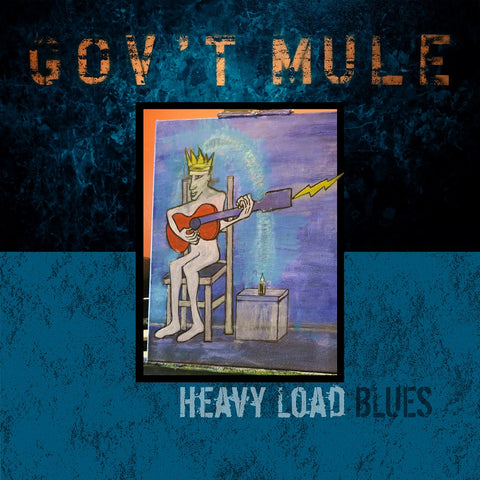 Gov't Mule - Heavy Load Blues ((CD))