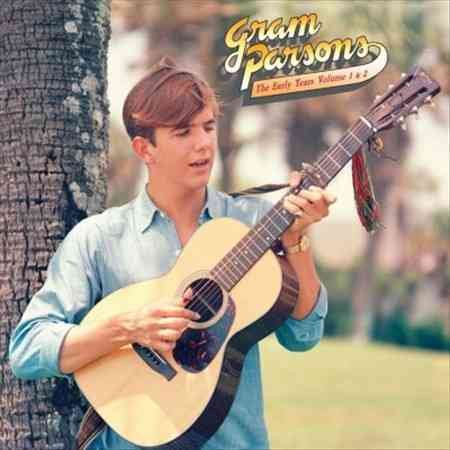 Gram Parsons - EARLY YEARS 1 & 2 ((Vinyl))