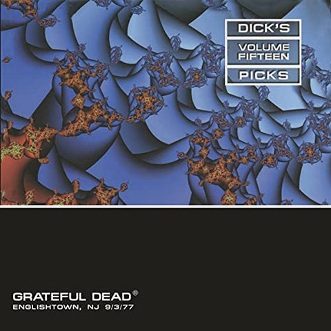 Grateful Dead - Dick's Picks Vol. 15-Raceway Park, Englishtown, NJ 9/3/77 (3-CD Set) ((CD))