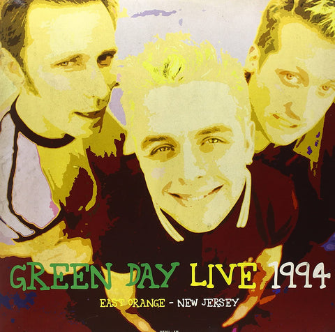 Green Day - Live At Wfmu-Fm East Orange New Jersey August 1st 1994 (Green Vi ((Vinyl))