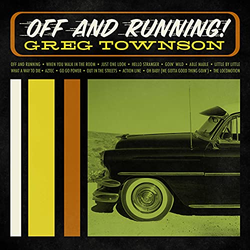 Greg Townson - Off And Running [LP] ((Vinyl))