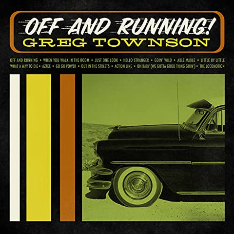 Greg Townson - Off And Running [LP] ((Vinyl))