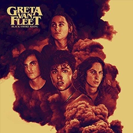 Greta Van Fleet - BLACK SMOKE RISIN(LP ((Vinyl))