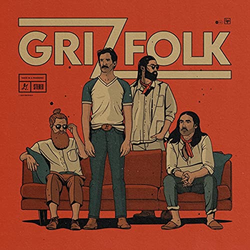 Grizfolk - Grizfolk ((CD))