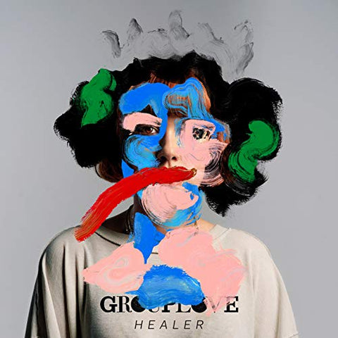 Grouplove - Healer (Opaque Red Vinyl) (())