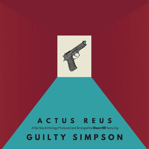 Guilty Simpson & Dixon Hill - Actus Reus ((Vinyl))