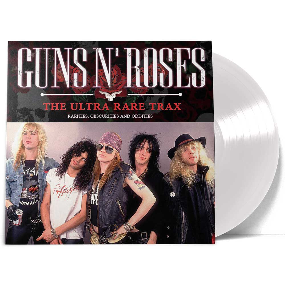 Guns N' Roses - The Ultra Rare Trax (White Vinyl) | Vinyl ((Vinyl))