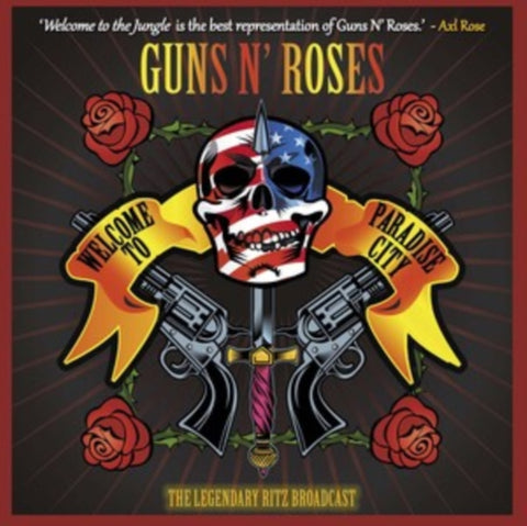 Guns N' Roses - Welcome to Paradise City (10" Coloured Vinyl) (2 Lp's) ((Vinyl))