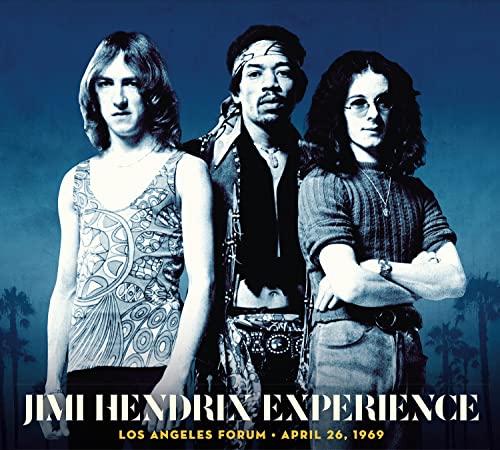HENDRIX, JIMI, THE EXPERIENCE - LOS ANGELES FORUM - APRIL 26, 1970 ((CD))