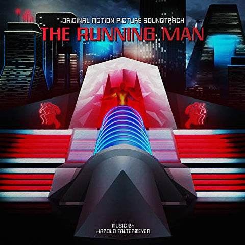 Harold Faltermeyer - The Running Man (Original Motion Picture Soundtrack) [2 LP Delux ((Vinyl))