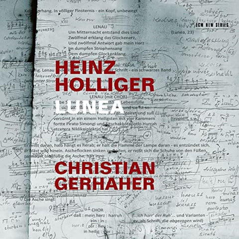 Heinz Holliger - Lunea [2 CD] ((CD))
