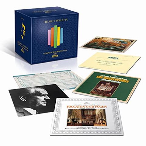 Helmut Walcha - Complete Recordings On Archiv Produktion [32 CD Box Set] ((CD))