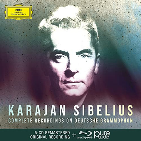 Herbert Von Karajan - Complete Sibelius Recordings On DG [5 CD/Blu-ray Audio] ((CD))