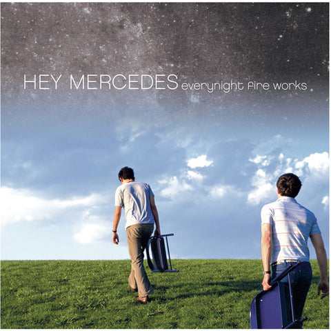 Hey Mercedes - Everynight Fire Works (Clear W/ Blue/ Green/ White Splatter) (2 Lp's) ((Vinyl))