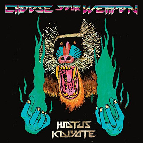 Hiatus Kaiyote - Choose Your Weapon ((Vinyl))