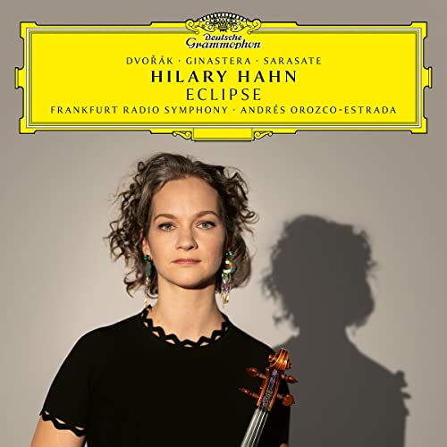 Hilary Hahn/Andrés Orozco-Estrada/Frankfurt Radio - Eclipse ((CD))