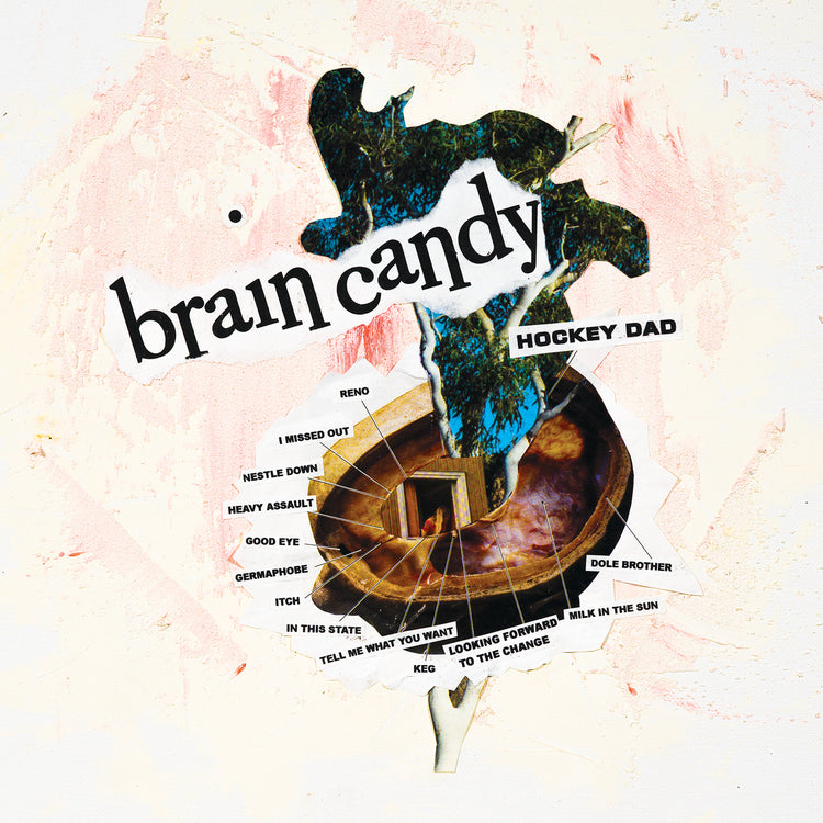 Hockey Dad - Brain Candy (Indie Exclusive) ((Vinyl))