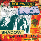 Hollywood Rose - Shadow Of Your Love / Reckless Life (Colored Vinyl, Red, Patch) (7" Single) ((Vinyl))