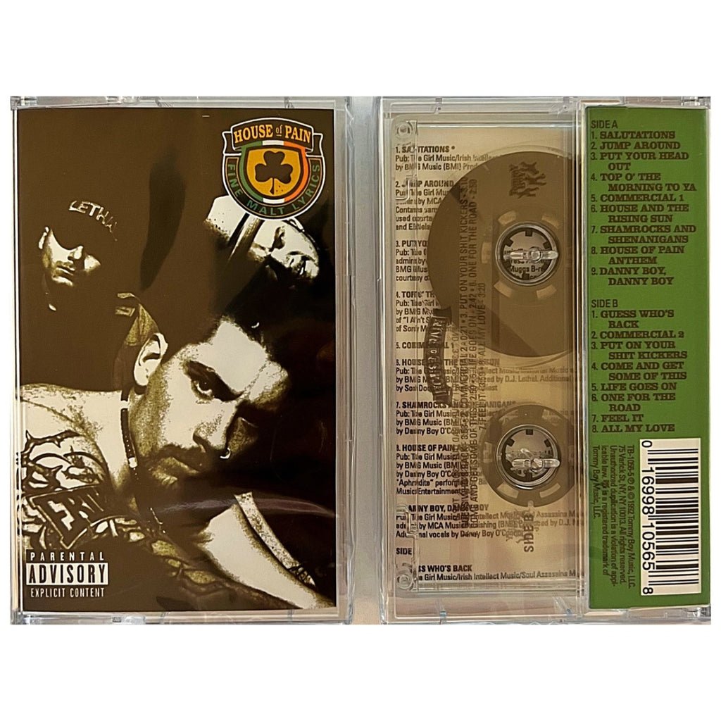 House of Pain - Fine Malt Lyrics (30 Years) [Explicit Content] (Cassette) (())