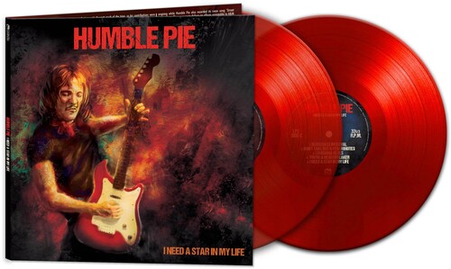 Humble Pie - I Need A Star In My Life (Limited Edition, Colored Vinyl, Red, Remastered) (2 Lp's) ((Vinyl))