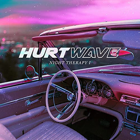 Hurtwave - Night Therapy I [Clear Pink LP] ((Vinyl))