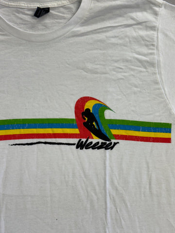 Weezer Surf Wax America T-shirt - Weezer Official Surfing Tee