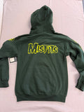 Obey Misfits Fiend Club Hoodie Misfits Skull x Andre Tags -S