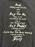 Korn Band Hoodie T-shirt Album Issues Song List - L