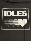 Idles Band T-shirt Gradient Heart European Import Tee
