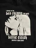 Billie Eilish Hoodie - Oxytocin Happier Than Ever Album - L