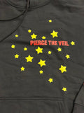 Pierce the Veil Hoodie - The Jaws of Life Album Merch - L