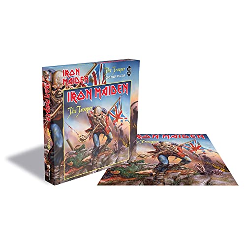 IRON MAIDEN - THE TROOPER (1000 PIECE JIGSAW PUZZLE) ((Puzzle))